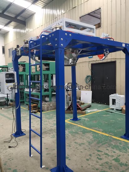 Preço de 10 toneladas por hora de embalagem e enchimento de grânulos na máquina de ensacamento de alimentos/açúcar em pó