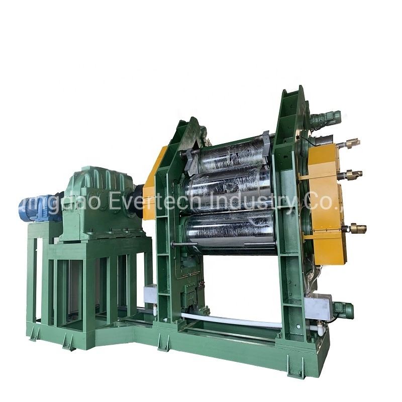 Three Roll Calender Mill for Rubber Calender Machine Price Machine Calender for PVC