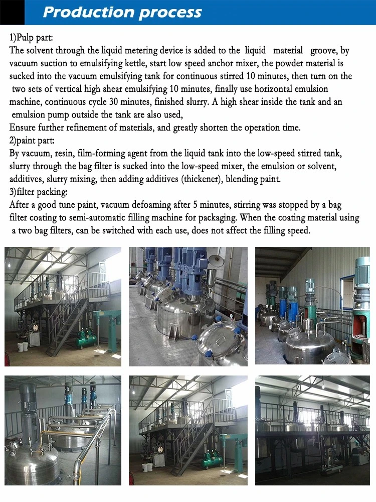 High-Speed Dispersing Machine Ink Resin Mixer Dispersing Equipment