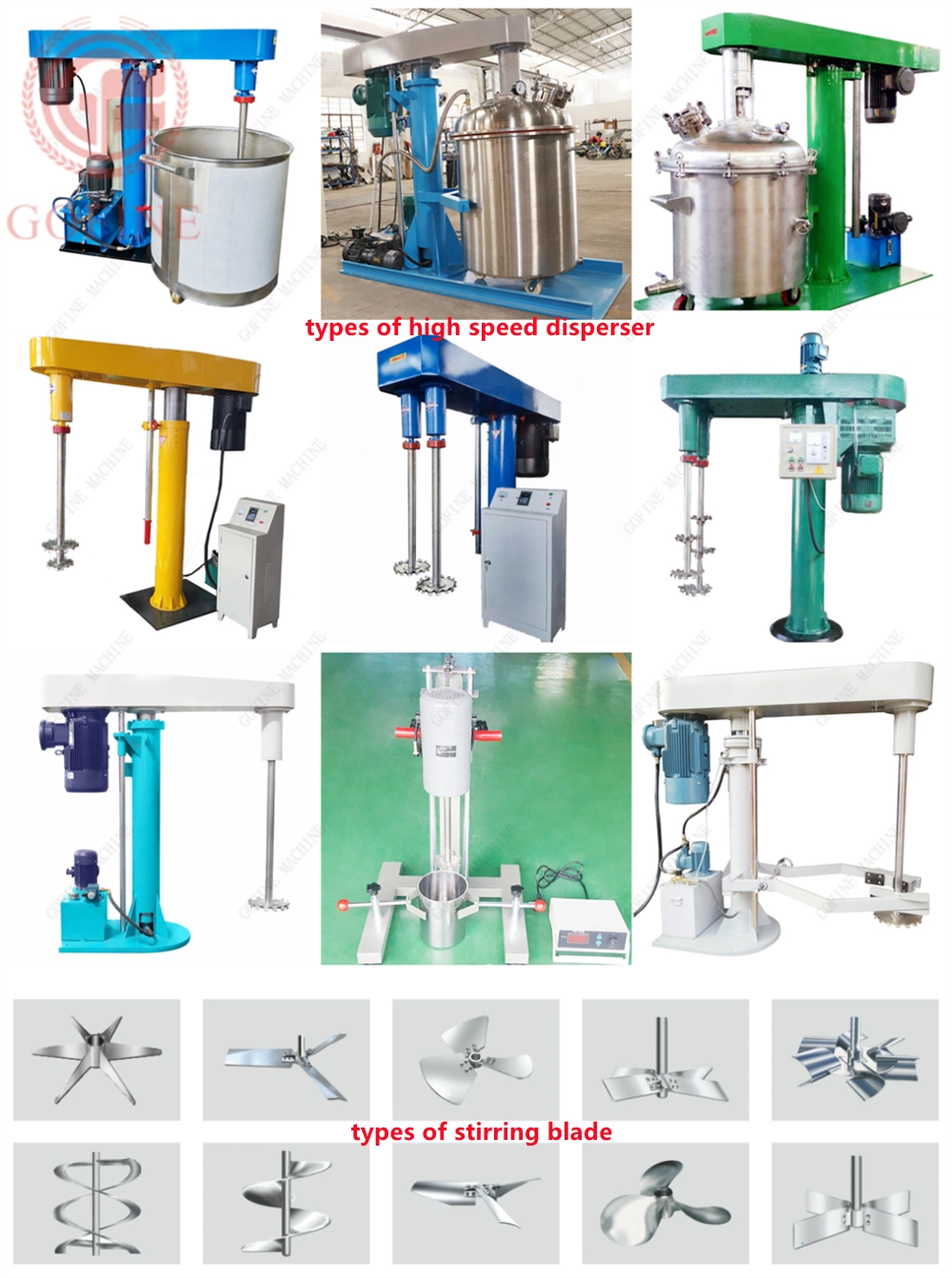 Diatom Ooze Paint Mixer Disperser Dispersion Equipment