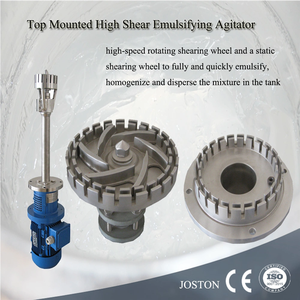 Joston Homogenizer Mixer High Shear Agitator for Juice Honey Butter