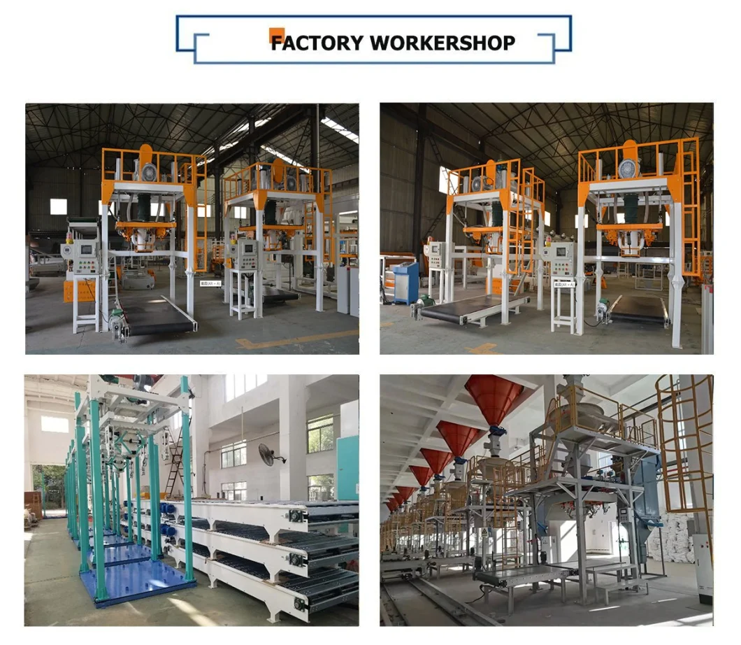 Price of 10 Ton Per Hour Packing and Filling Granules in Food/Sugar Powder Bagging Machine