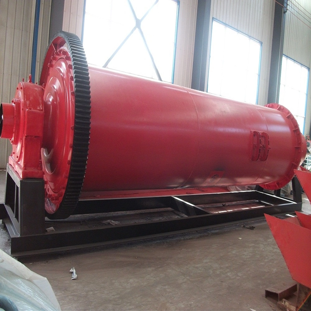 3600*4500 Large Ceramic Grinding Ball Mill for Silica Sand with High Alumina Liner Plate