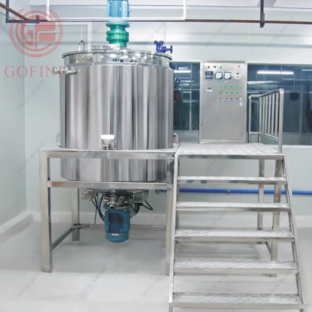 Adhesive High Shear Disperser Paint Mixer Equipment