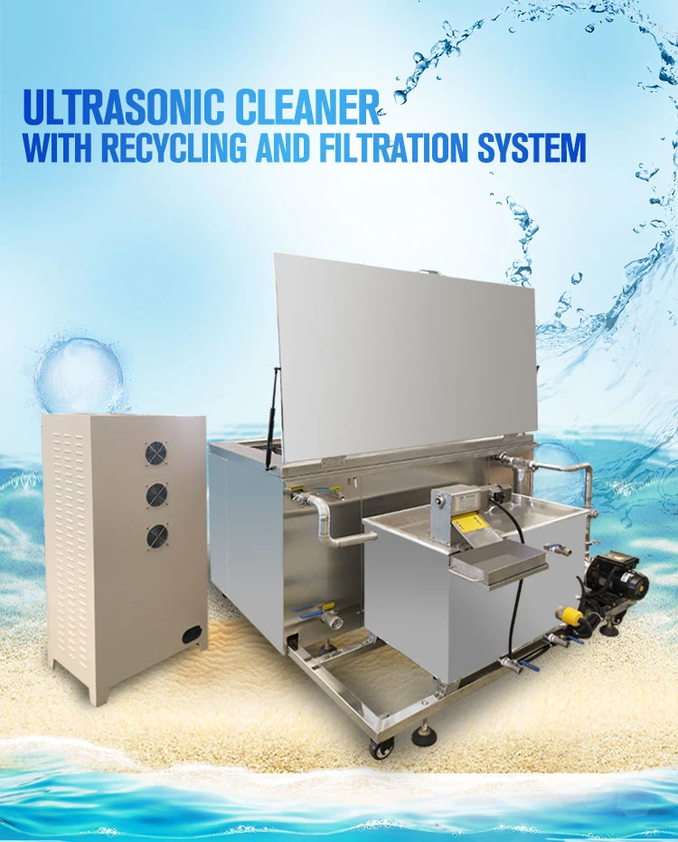 Industrial Cleaning Equipment with Drying