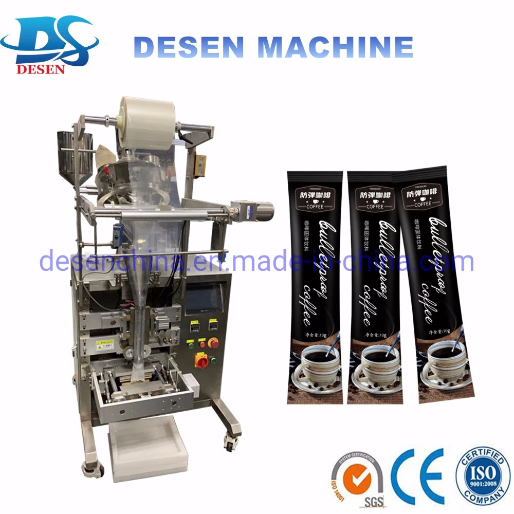 Automatic Vertical Granule Coco Powder Sachet Packing Machine