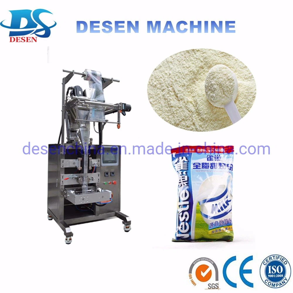 Automatic Vertical Granule Coco Powder Sachet Packing Machine