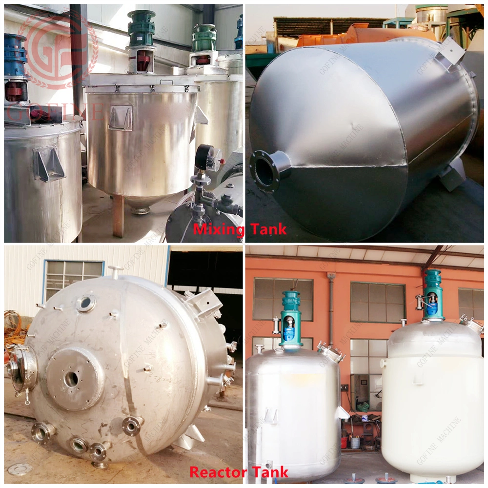 Adhesive High Shear Disperser Paint Mixer Equipment