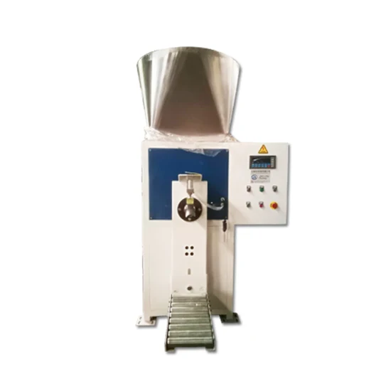 Máquina de embalagem de pesagem automática de porta de válvula de pó seco Máquina de embalagem de grânulos