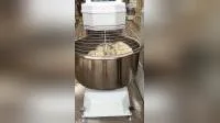 Máquina de panificação comercial amassadeira de massa pizza mini misturador, cozinha elétrica cozinha 125kg farinha espiral misturador de massa