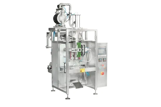 Grânulo pequeno automático Açúcar Arroz Sal Milho Grão de café Pó de lavagem 2/4 Cabeças Pesadora Linear Máquina de embalagem