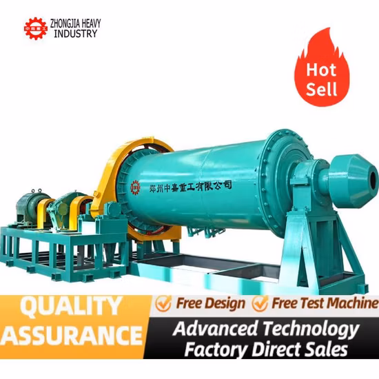 Moinho de bolas de cerâmica tipo seco para moagem de cimento de gesso cerâmico