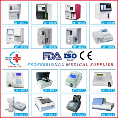 Equipamento de laboratório médico/analisador de hematologia/analisador de bioquímica/analisador de eletrólitos/leitor Elisa/máquina de PCR/imunoensaio/analisador de esperma/equipamento de laboratório