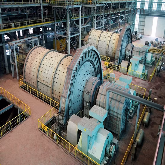 Fabricante profissional de moinho de bolas da China com preço competitivo