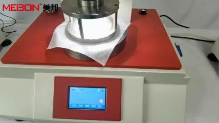 Equipamento de teste de teste de cabeçote hidrostático de tecido digital preço Yg812D