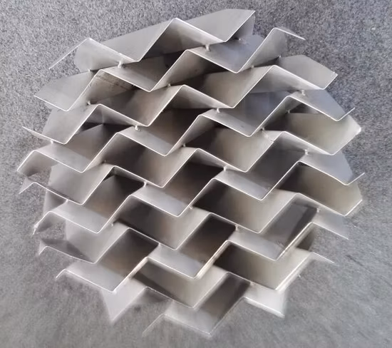 Misturador químico estático de mistura de fluido de baixa viscosidade/misturador de convecção