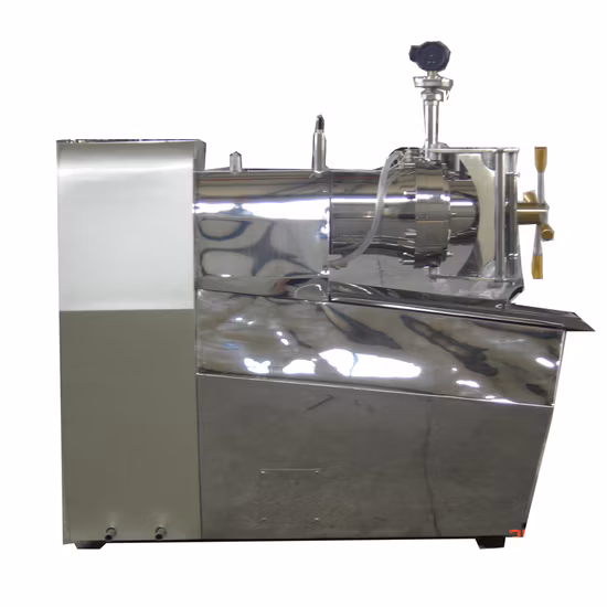 Longxing 2,5-5 mícrons Nanômetro Moagem úmida Pesticidas Impressão Tinta Fertilizante Grafite Pigmento Placa Turbina Tipo de Barra Horizontal Moinho de Areia