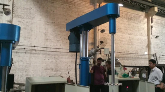 Equipamento de dispersão de misturador de resina de tinta de máquina de dispersão de alta velocidade
