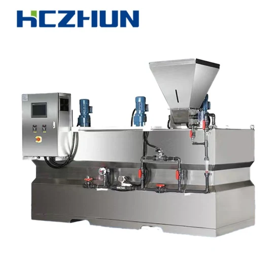 Hczhun Tratamento de Efluentes Desinfecção de Água Precipitação Química Sistema de Dosagem PAM