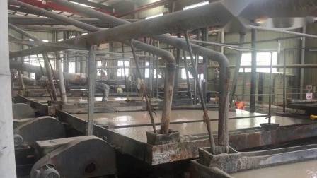 (Novo design) Máquina de moagem Wet Pan Mill 6s Shaking Table 1-2tons Per Hour Gravity Separation Gold Mining Machine Equipment