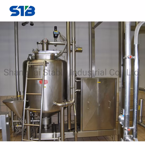 Misturador a vácuo agitador cosmético tanque de mistura líquida de aço inoxidável