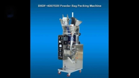 Máquina automática de embalagem de sachê de pó/grânulo/líquido de mel duplo