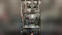 Máquina de embalagem automática vertical de sachê de pó de coco para grânulos