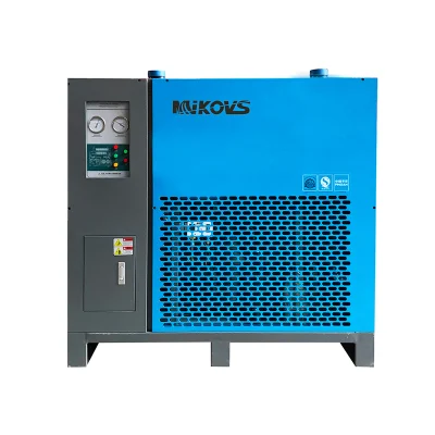 Secador de Compressor de Ar Industrial 10HP Secador de Ar Comprimido Refrigeração Secador de Ar Equipamento de Liofilização