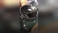 Misturador de cozinha a gás industrial panela elétrica a vapor chaleira misturador fogão agitador